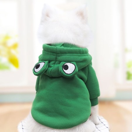 Sweatshirt "Frog", size XS (DS 20, OG 32cm)-2