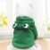Sweatshirt "Frog", size XS (DS 20, OG 32cm)
