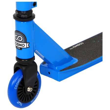 Self -cockef stunt Cosmoride Blot, Pu Pu 100 mm, ABEC 7, Blue color-2