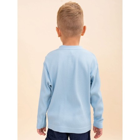 Jumper for boys, height 134 cm, blue color-2