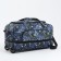Road bag on wheels, lightning department with an increase, external pocket, long belt, yellow color