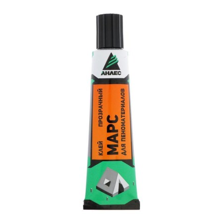 Glue "Anles" Mars, 40 ml, for polystyrene, PVC, skin