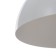 Locky Loki lamp 1x15W E27 white 30x30x70cm