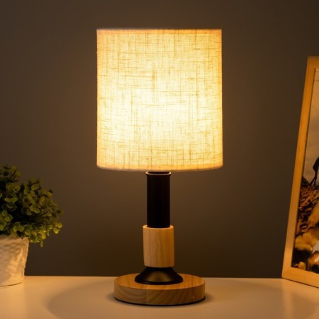 Table lamp "Mirabel" E27 40W black 16x16x36.5 cm Risalux-1