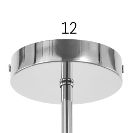 Люстра 61101/6 6х40Вт Е14, хром, 59х59х42 см-4
