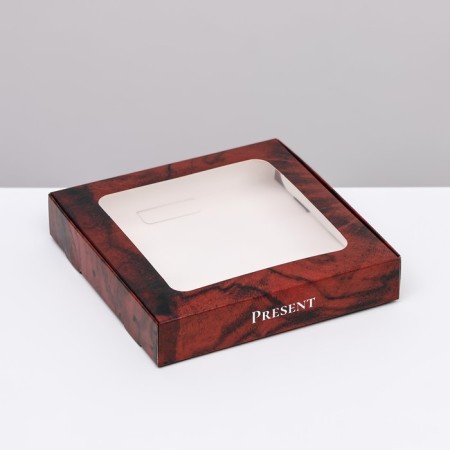 Self -assembly box, "sophistication", 16 x 16 x 3 cm-1