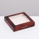 Self -assembly box, "sophistication", 16 x 16 x 3 cm