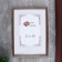 Photo frame Pine C14 21x30 cm, 002 Walnut (plastic screen)