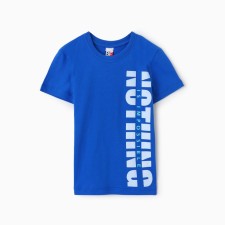 T -shirt for a boy, blue color, height 176 cm