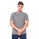 Male T -shirt, soot color, size 50