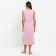 Bogochka female (midi) minku: Home collection color pink, size 42