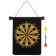Darts with a magnetic canvas onlytop, d = 20 cm, 2 darts