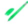 Ballic handle Erichkrause Neo Original, needle node 0.7 mm, green ink green
