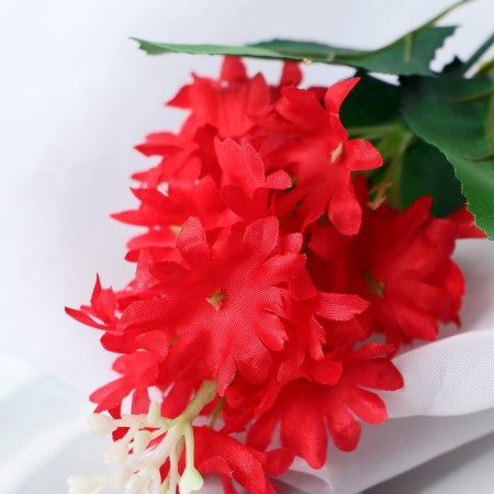 Artificial "leaves" 34 cm, mix-1
