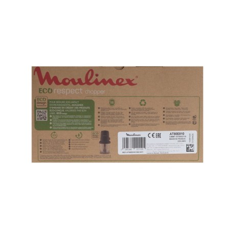 Moulinex AT80E810, plastic, 500 W, 0.5 l, 1 speed, black-10