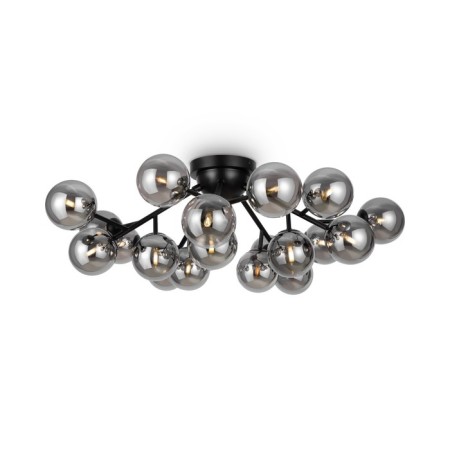 Ceiling Lamp Maytoni Mod545CL-20B, 20XG9, 28W, 75x75x25 cm, black color