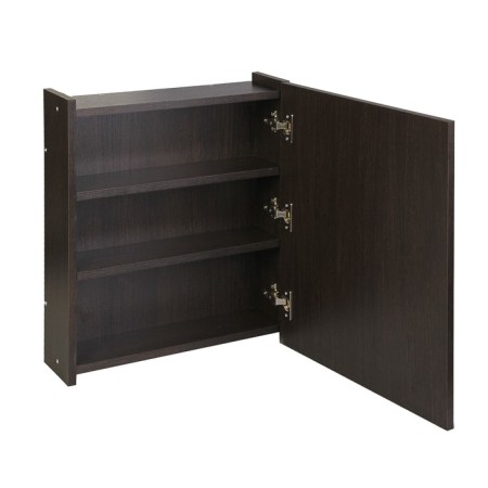 Bathroom mirror "wenge" 15.7 x 50 x 58 cm-1