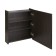 Bathroom mirror "wenge" 15.7 x 50 x 58 cm