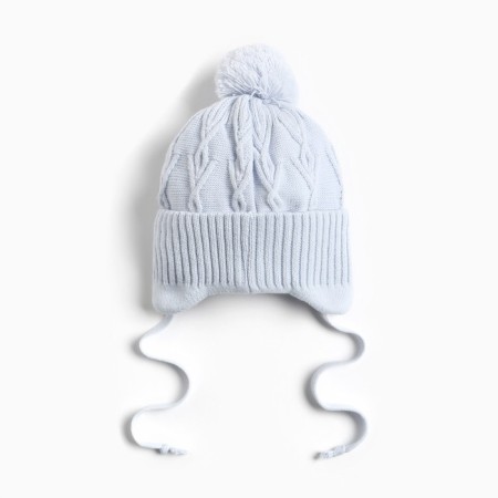 Children's hat, blue color, size 46-50-2