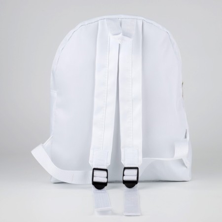 School textile school with lacing, white color-6