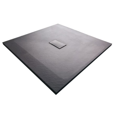 Show's pallet Wasserkraft Elbe19, 1000x1000x26 mm, siphon, square, fiberglass