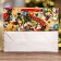 Laminated horizontal "Mail of Santa Claus", 49 x 40 x 19 cm