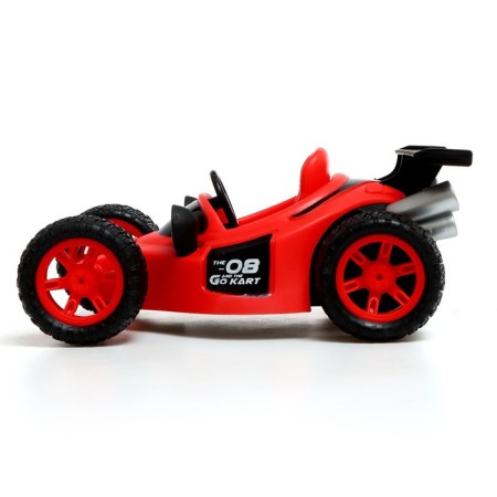 Radio -controlled machine "Robby", with a battery, color mix-10