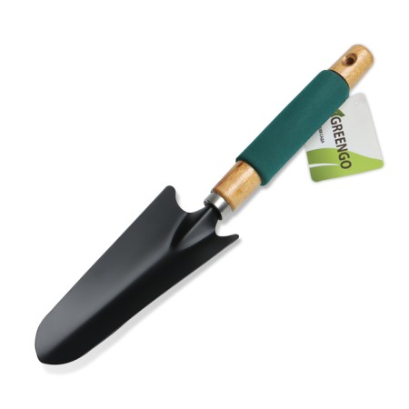 Sitting planting Greengo, length 33.5 cm, width 6.5 cm, wooden handle with foam-8