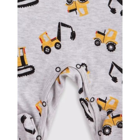 Sliders with buttons for a diapers of the tops, height 56 ​​cm-1