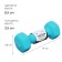 Neoprene dumbbells, 1.5 kg