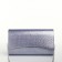 Women's bag on magnet, blue color