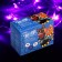 Garland “thread” 4 m, IP20, transparent thread, 40 LED, purple glow, 2 modes, AAH3