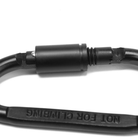 Tactical pendant tactical carbine, d-shaped, black color-2