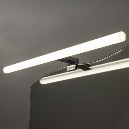 LED 4000K 6.5W 600lm RA80 IP44 Silver 60x4x11.5 cm-2