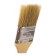 Brush flat bison 4-01001-050, natural bristles, wooden pen, 50mm