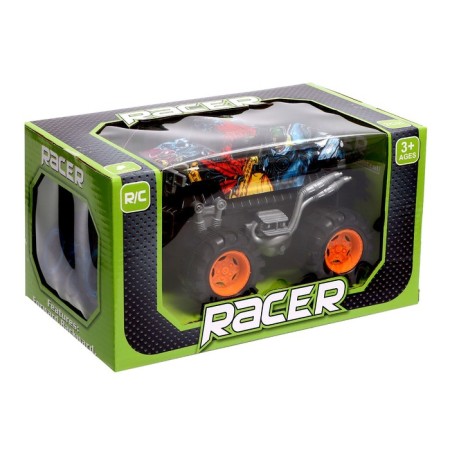 Radio controlled machine "Pickup", works on batteries, color mix-9