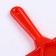 Pucupors "Simple" with a transparent handle, with drops, 9.5 x 13.8 cm, red