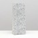 Paper package, packing, "lace", three -layer, silver, 8 x 5 x 21 cm