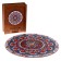 Figure puzzle "Mandala", a series "Funny toys"