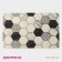 Rug of the galliped muddy shares "Marble", 50 × 80 cm, color gray color