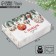 Folding box "luxurious balls", 21 x 15 x 5 cm, new year