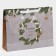 Craft horizontal “Happiness near” package, l 40 x 31 x 11.5 cm, new year
