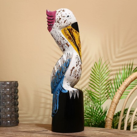 Souvenir "Pelican" Albezia 50 cm-4