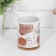 Sublimation mug "Dream. Create. Love", with application