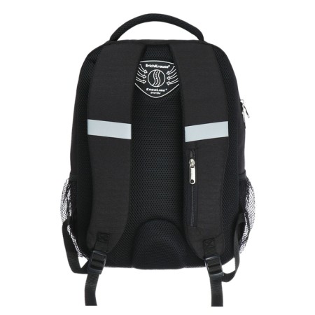School backpack by Ergon. Spinka Erich Krause Ergoline 20l 44*33*22 UNIV Black 601118-4