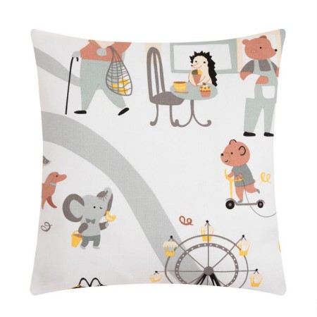 Pillowcase decorative Ethel Fantasy Town, 40 x 40 cm, 100% cotton, mix-5