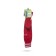 ATEMI football leggings, red color, ASSK-001SS23-RED, size 35-37