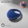 Ring "Joy" voluminous, the color is blue, size 16.5