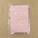 Lace elastic fabric, 190 mm × 2.7 ± 0.5 m, pink-beige color