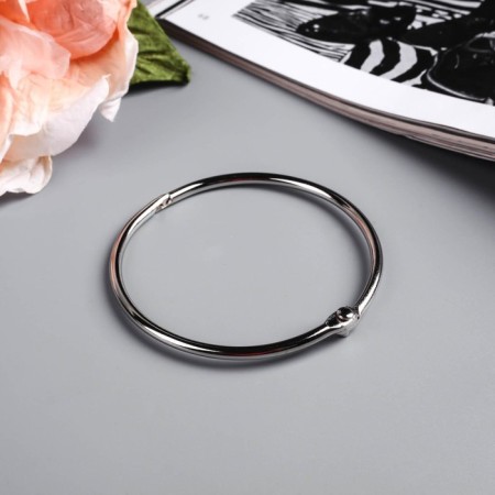 Rings for creativity (for photo albums) external d = 2, 3, 4, 5.5, 7, 8 cm set 6 pcs-3
